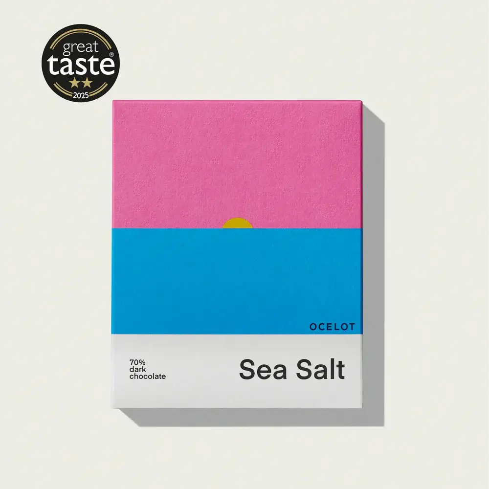 Sea Salt 70% Dark Chocolate