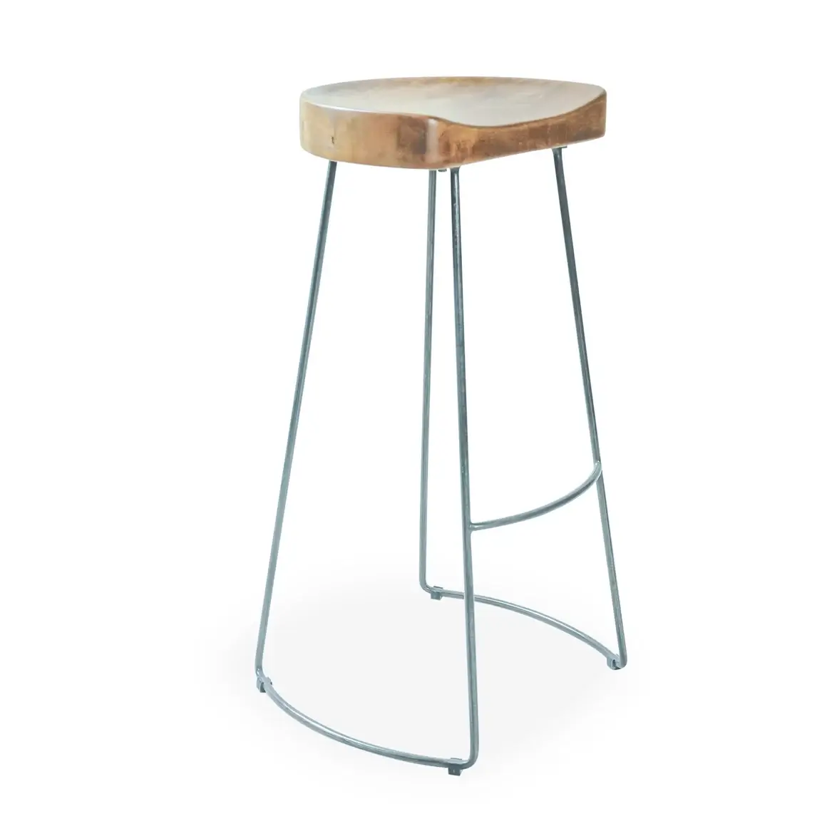 Mango Wood Bar Stool