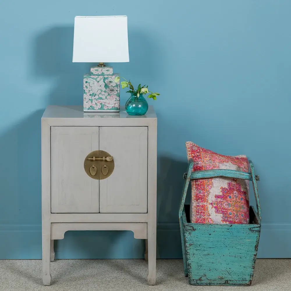 KWAN Mink Grey Cabinet