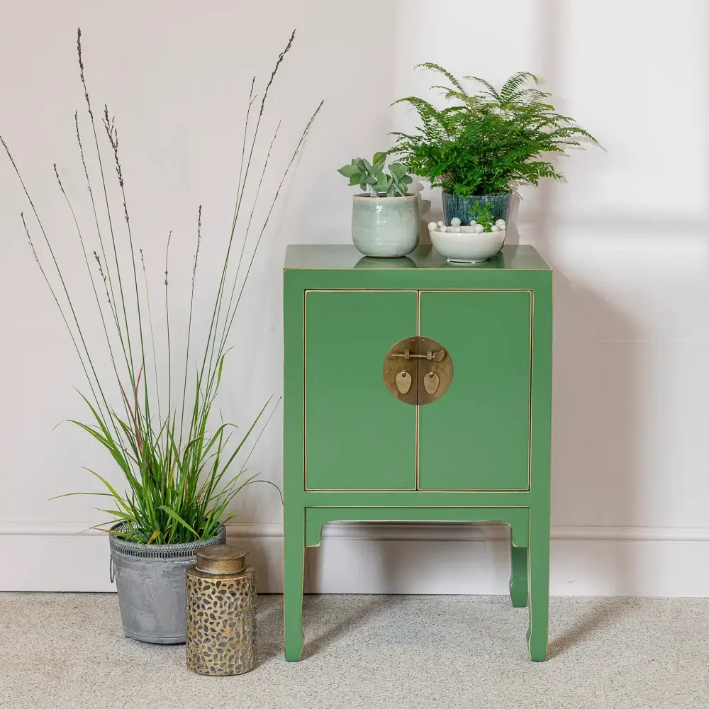KWAN Meadow Green Cabinet
