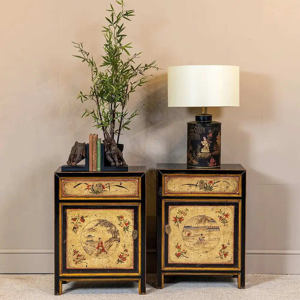 HECHI Chinese Bedside Cabinets