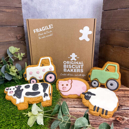 Assorted Farmyard Gingerbread