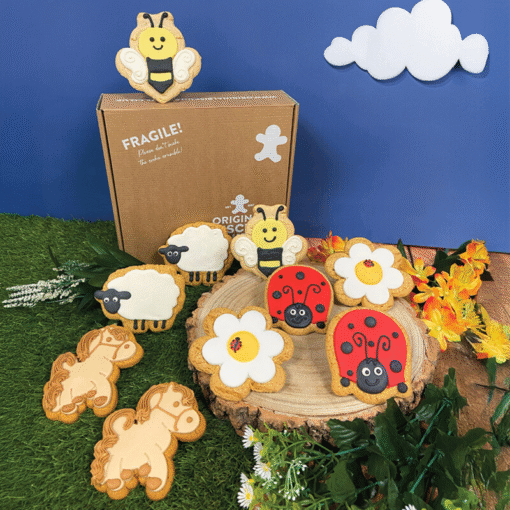 Countryside Friends Gingerbread Biscuits