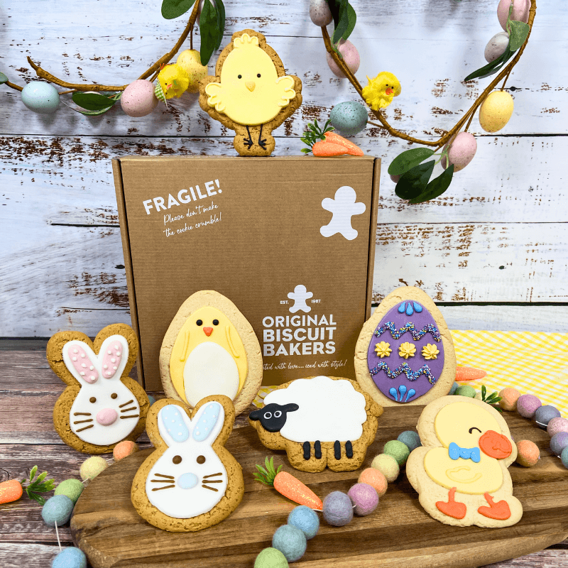 Assorted Easter Biscuits