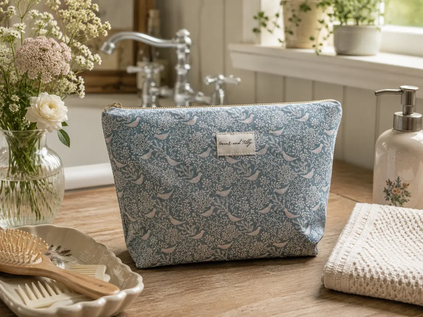 Birds & Branches Wash Bag