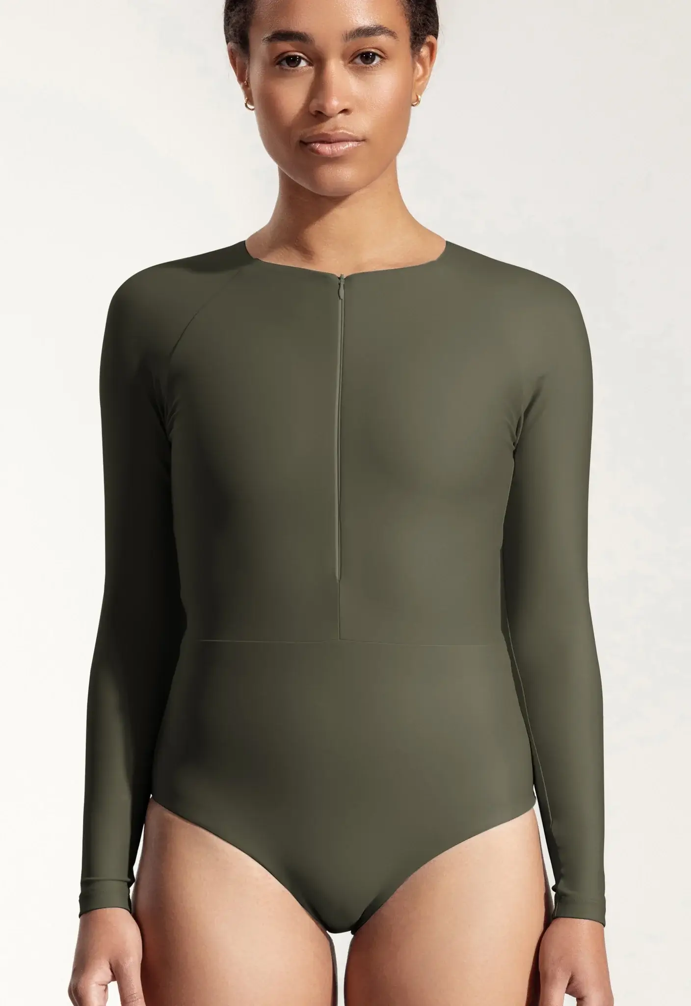 Pine Green Orfe swimsuit