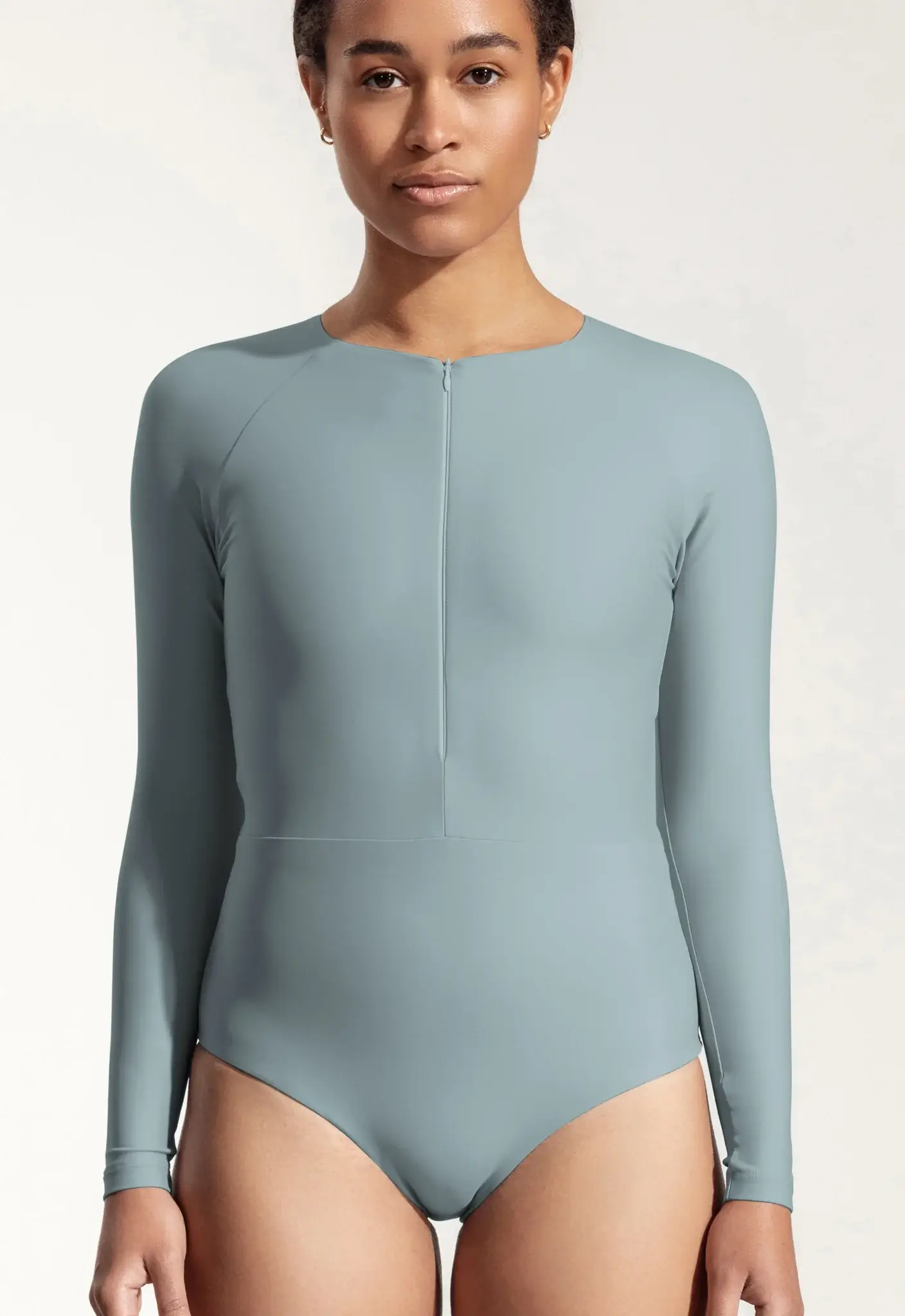 Ice Blue Orfe swimsuit