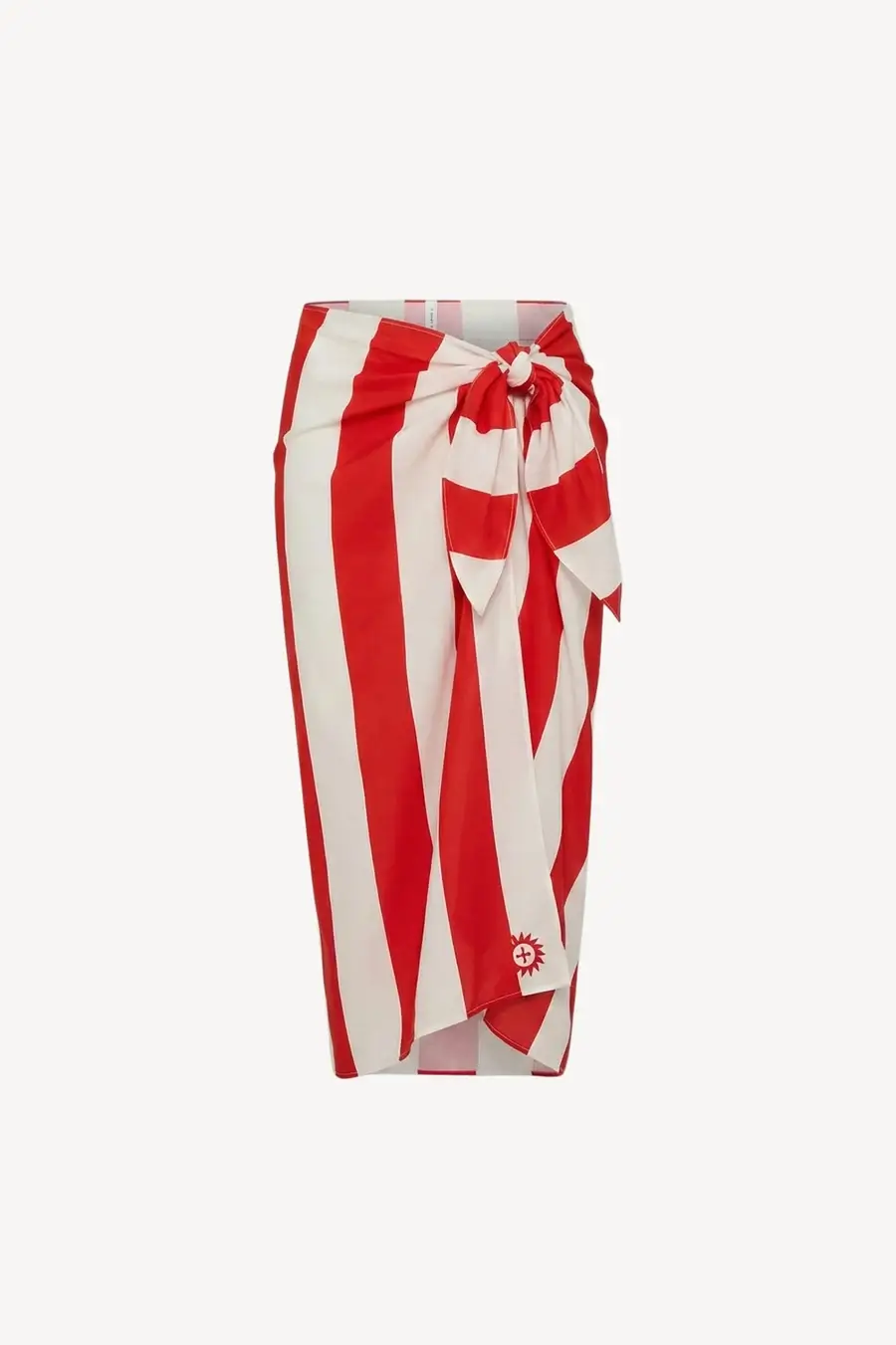Red Stripe Sarong
