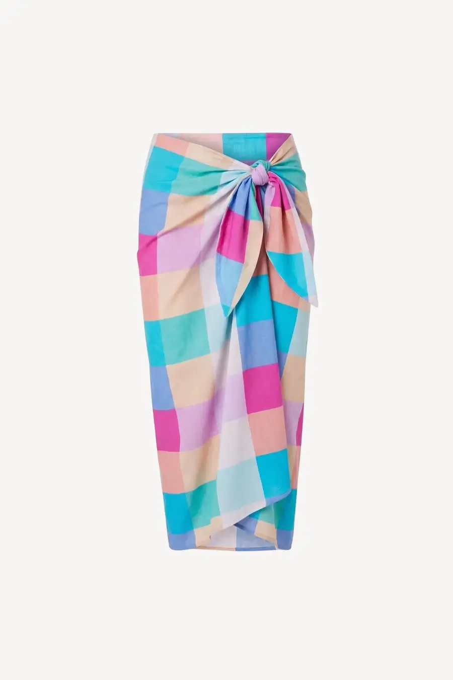 Maldives Check Sarong