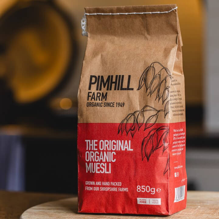 Organic Muesli