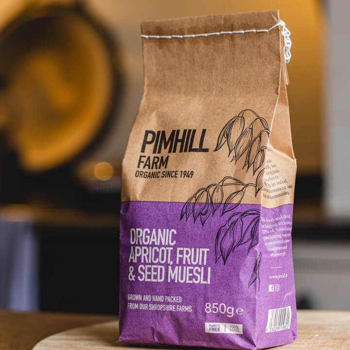 Organic Apricot, Fruit and Seed Muesli