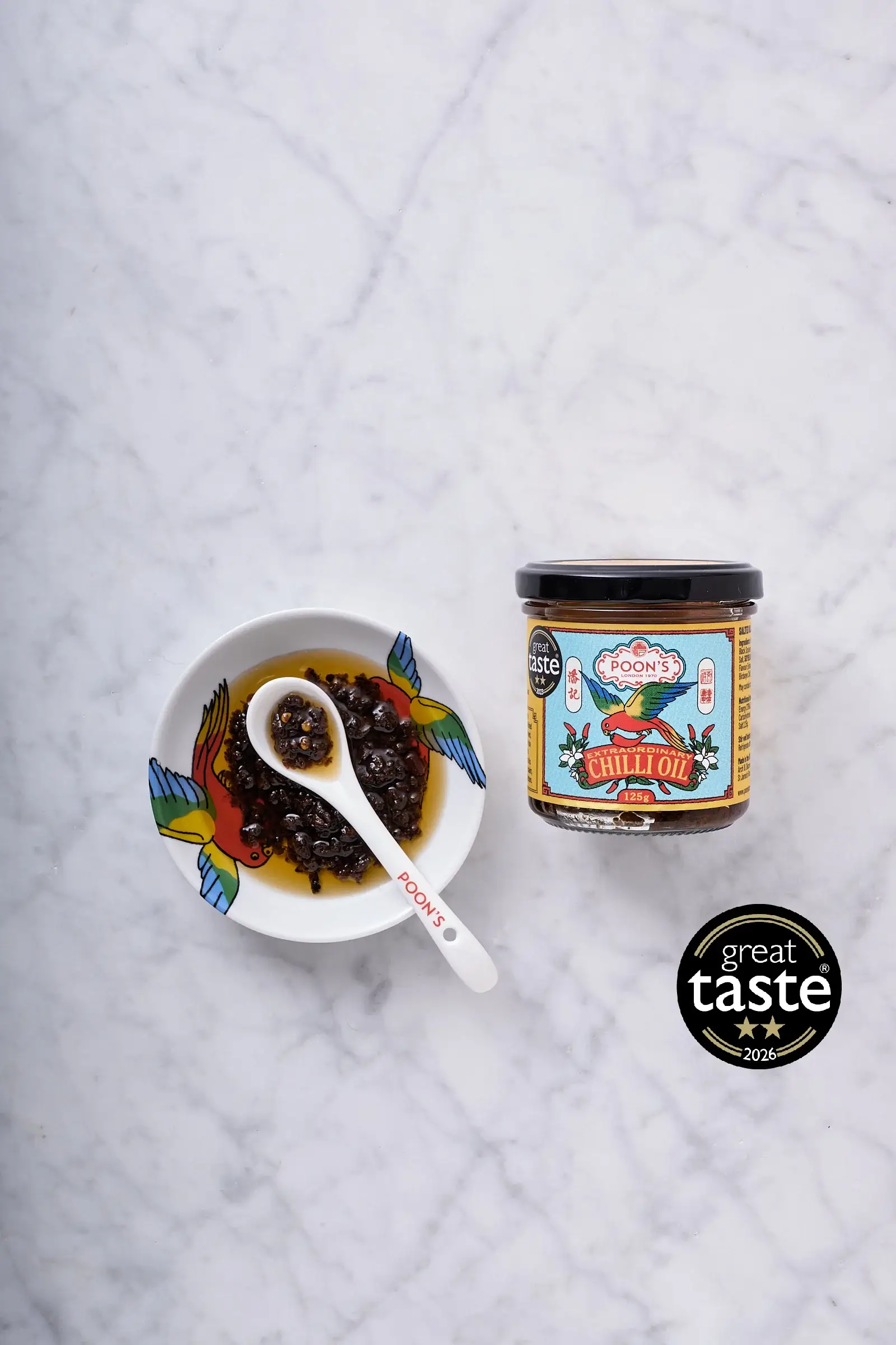 Extraordinary Chilli Oil