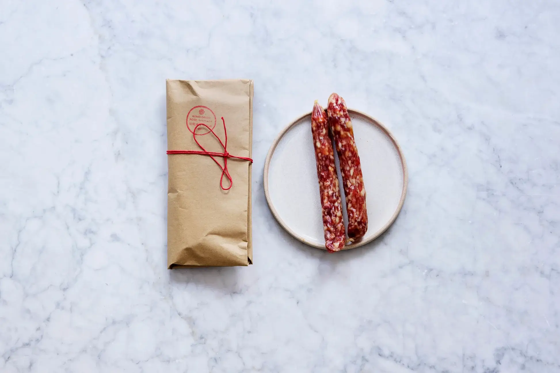 Poon's Wind-Dried Pork Sausage