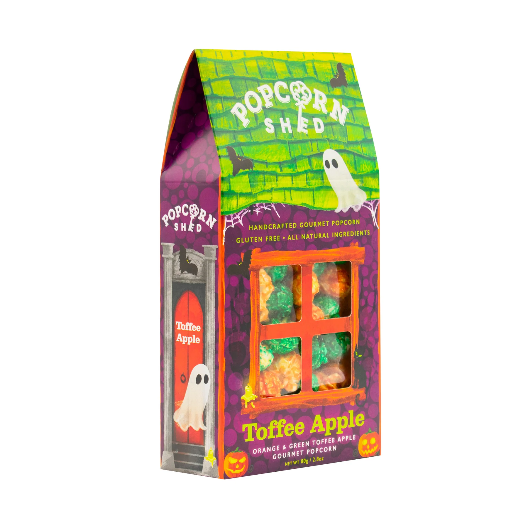 Toffee Apple Popcorn