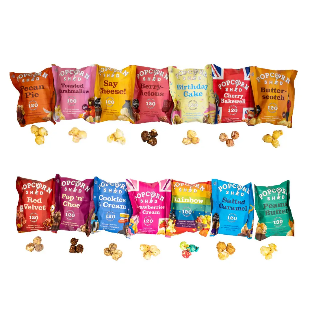 The Ultimate Gourmet Popcorn Tasting Pack