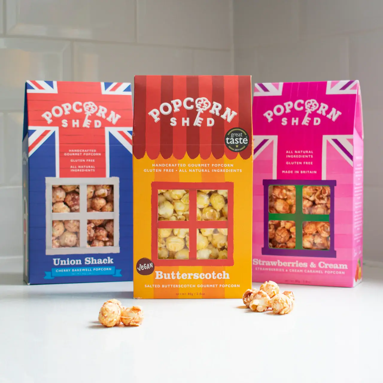 British Summer Treat Popcorn Bundle