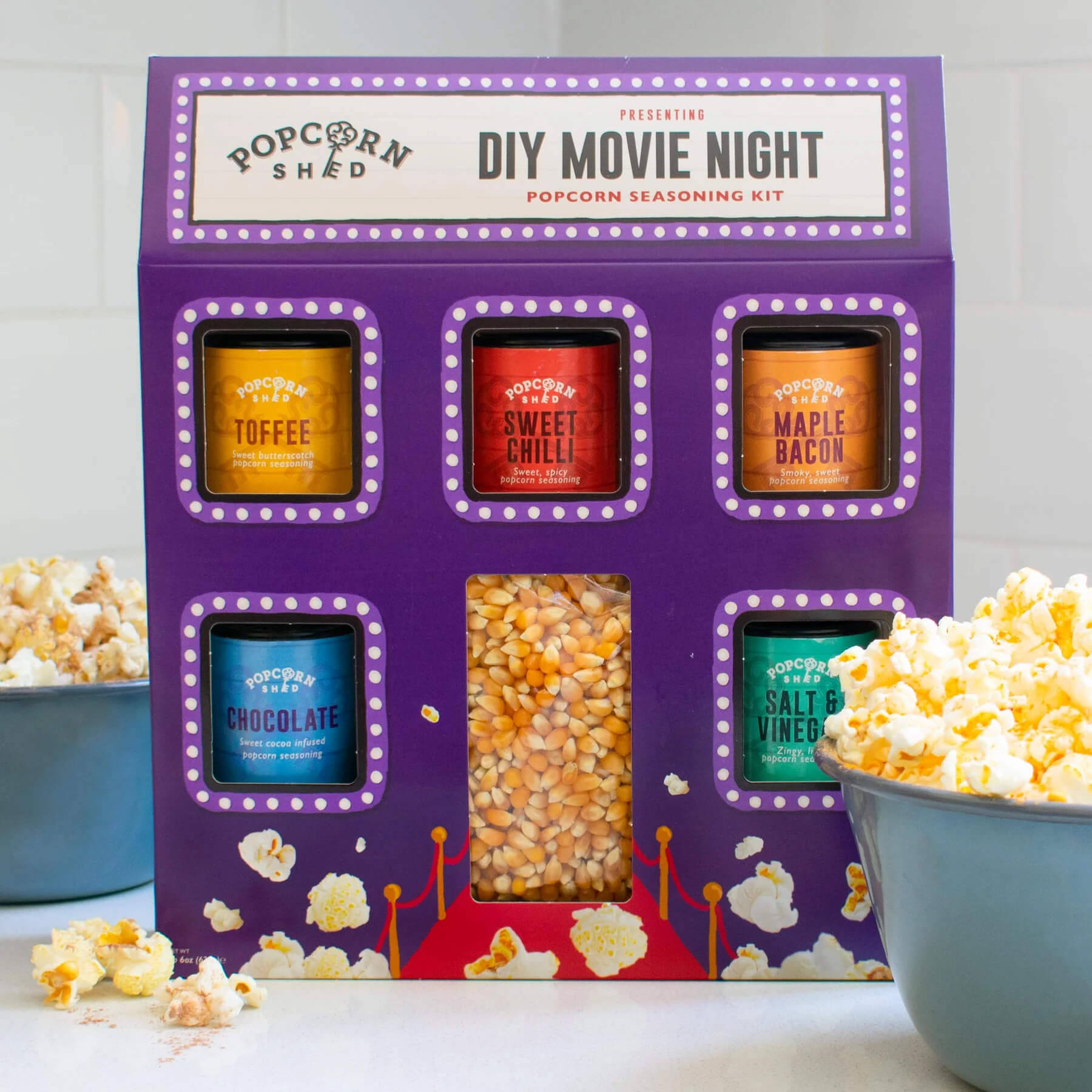 Popcorn Seasoning Kit