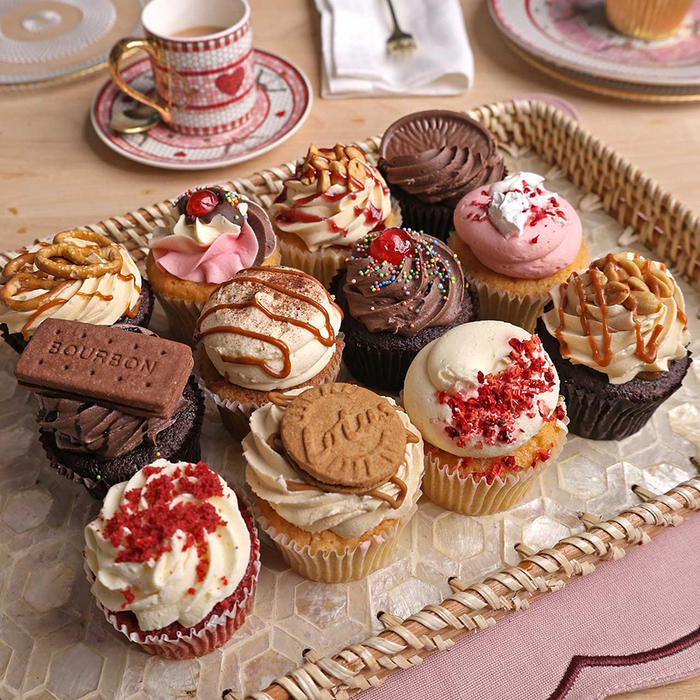 Fill Your Own Cupcake Selection