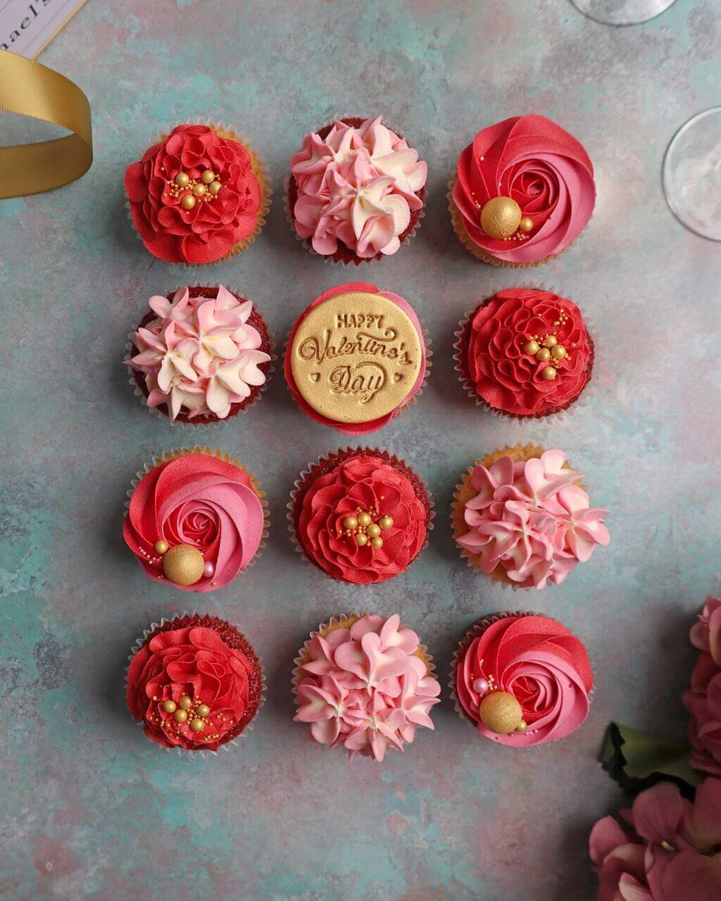 Valentine's Day Cupcakes