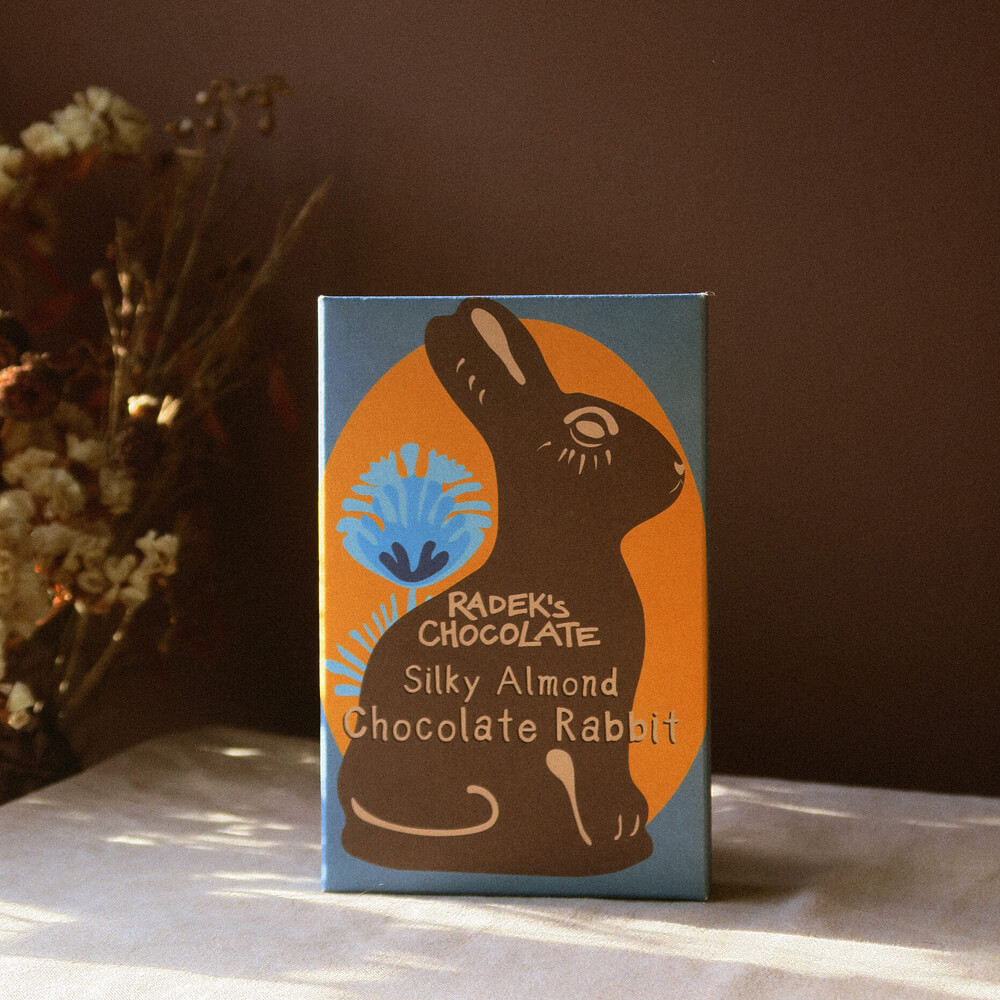 Almond Chocolate Rabbit