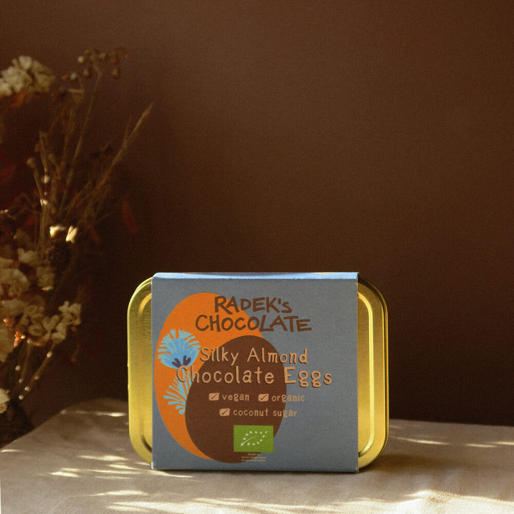 Almond Chocolate Eggs