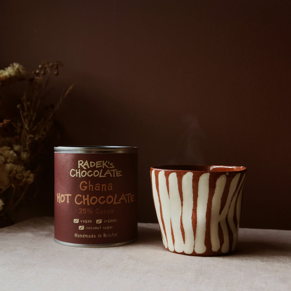 35% Ghana Hot Chocolate