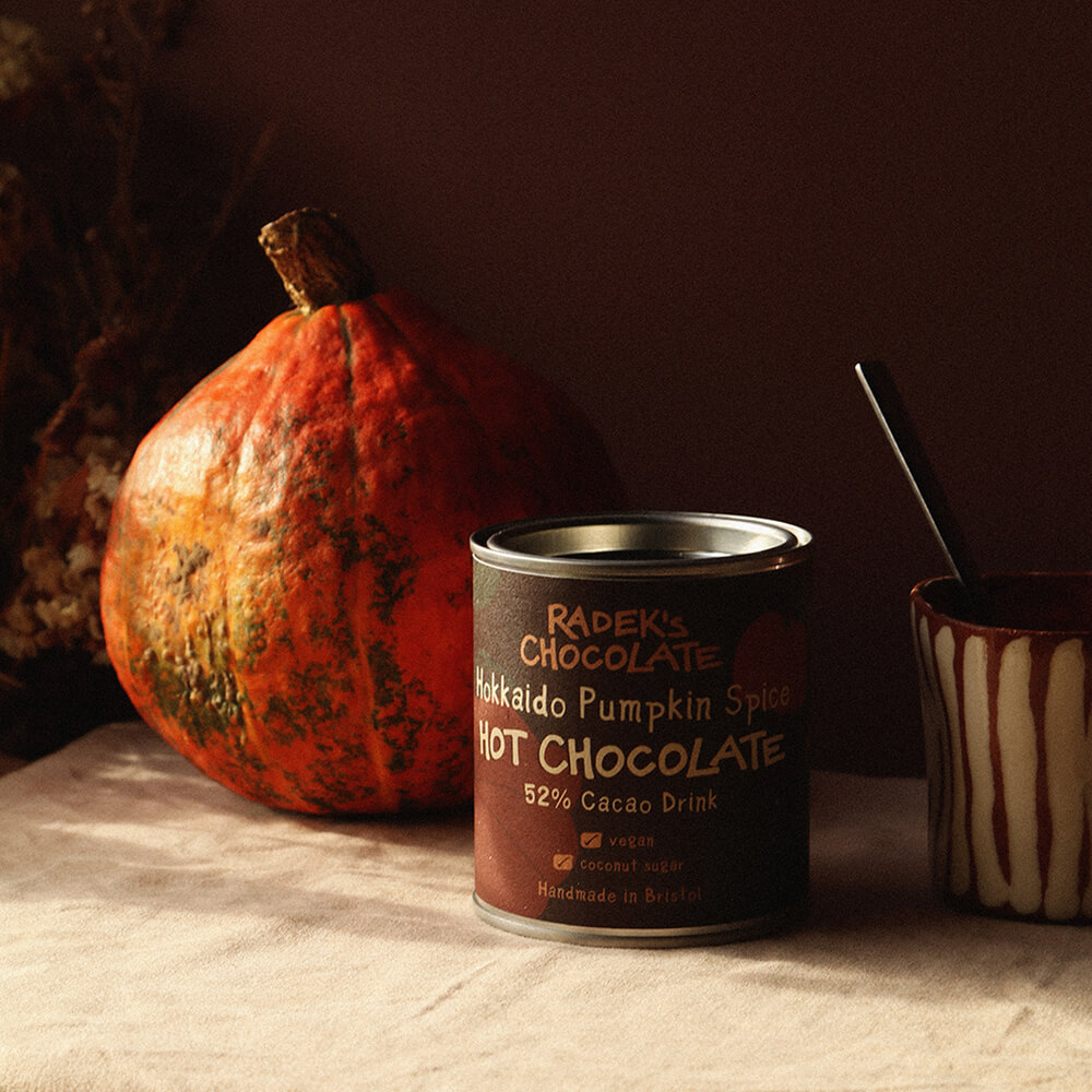 Pumpkin Spice Hot Chocolate