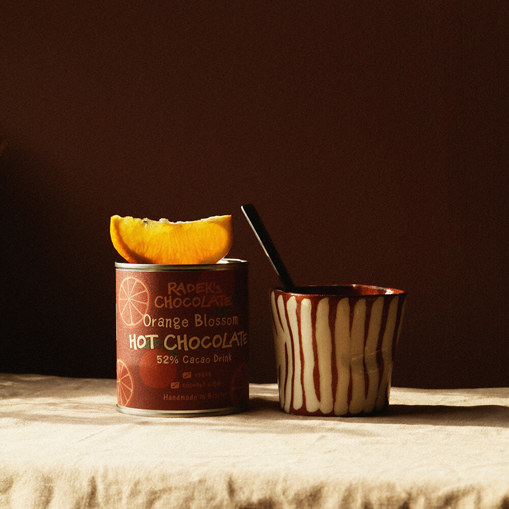 Orange Blossom Hot Chocolate