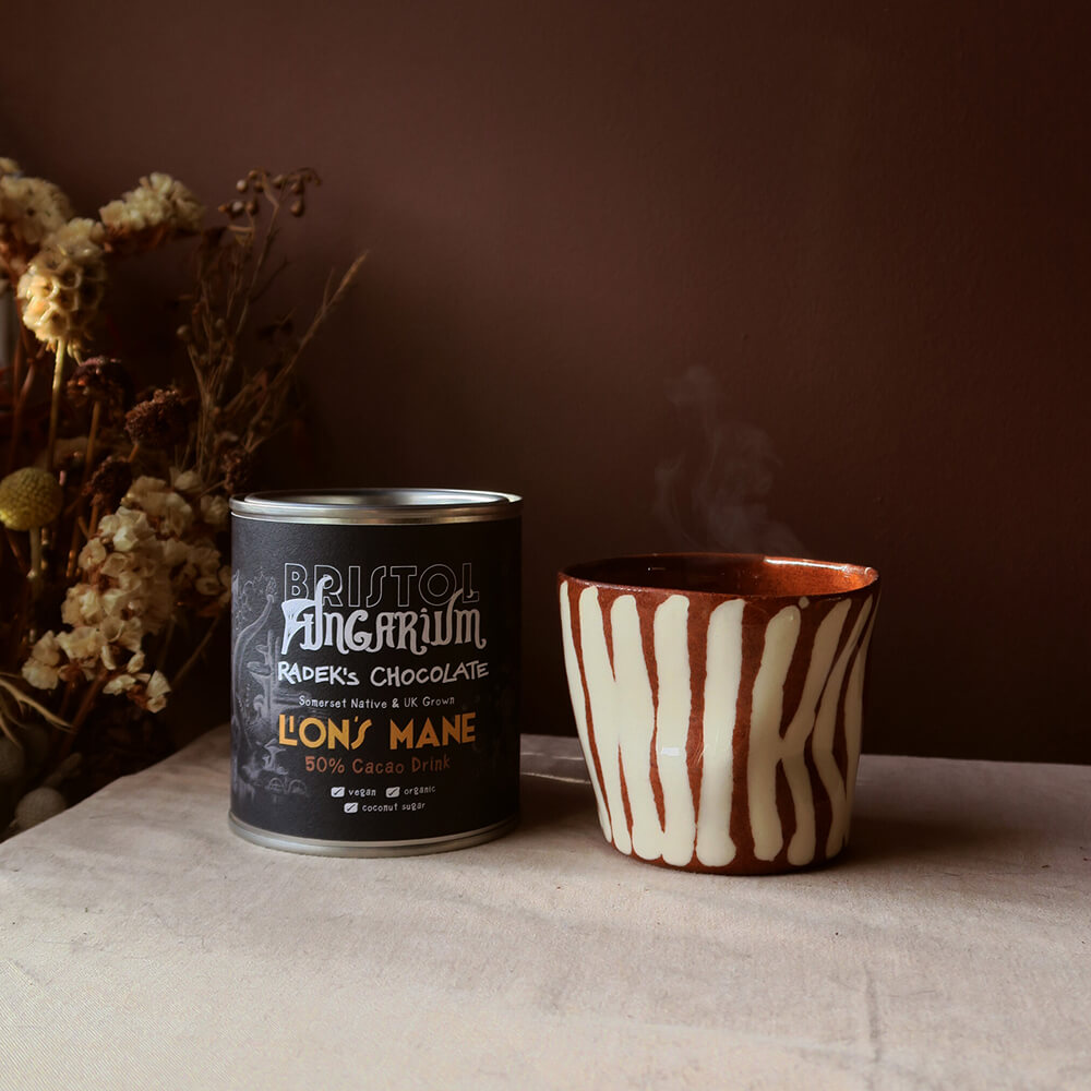 Lion's Mane Cacao Drink