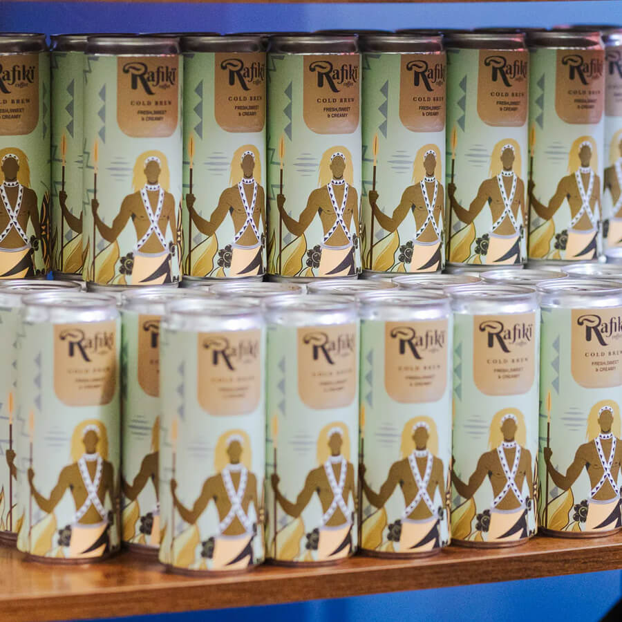 Rwanda Nitro Cold Brew