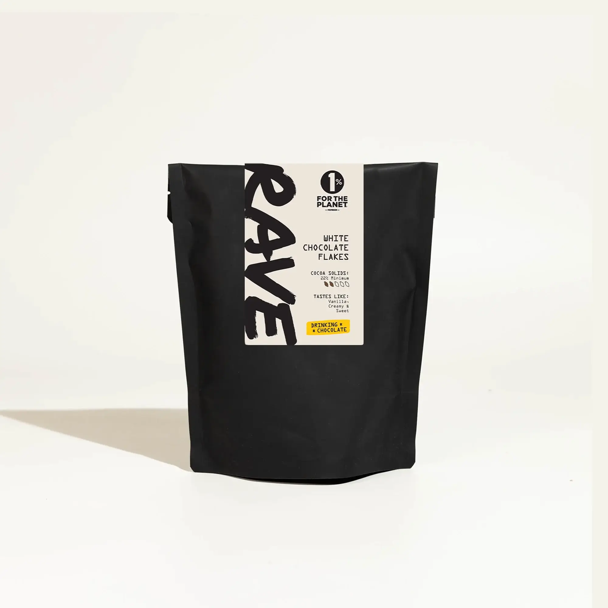 White Drinking Chocolate Flakes