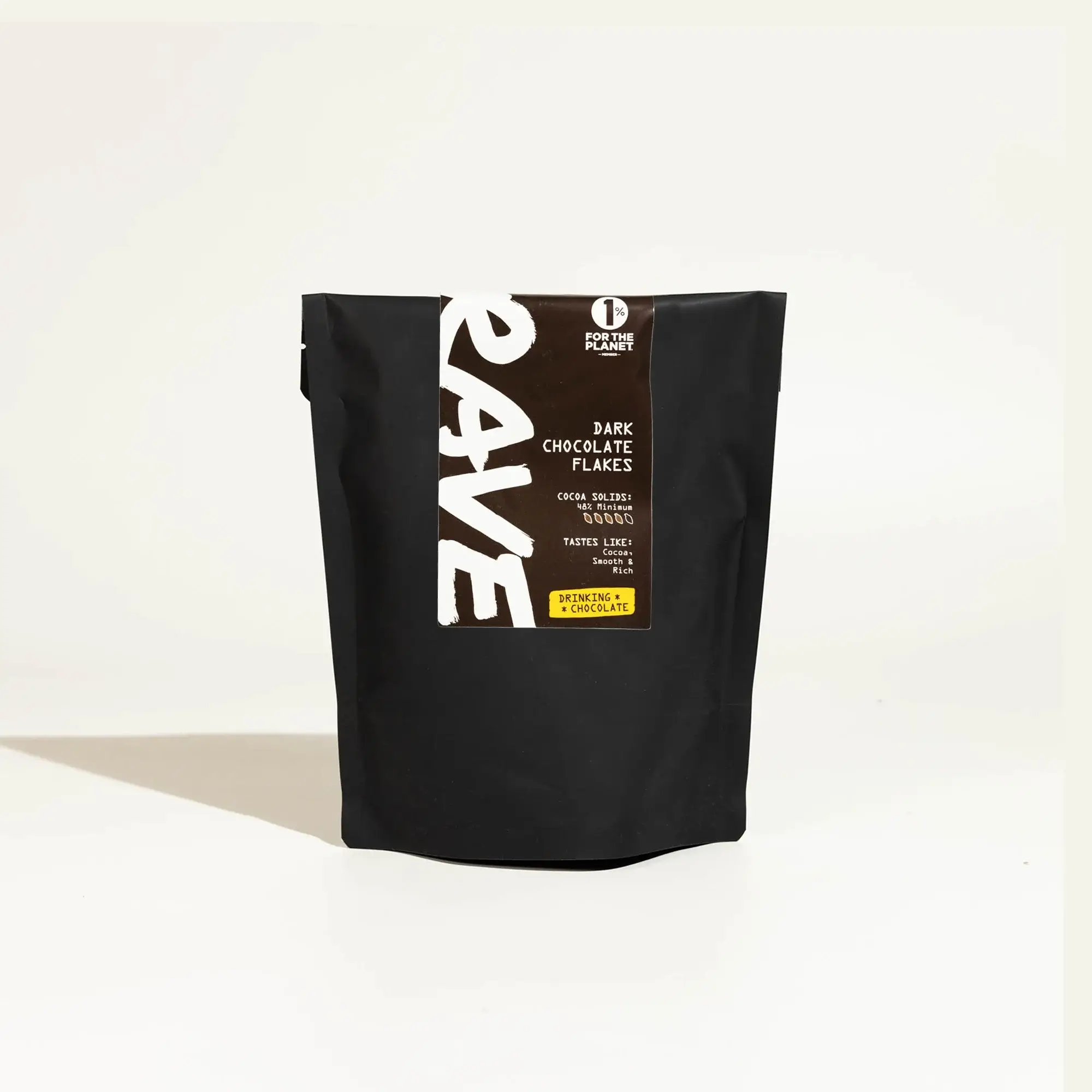 Dark Drinking Chocolate Flakes