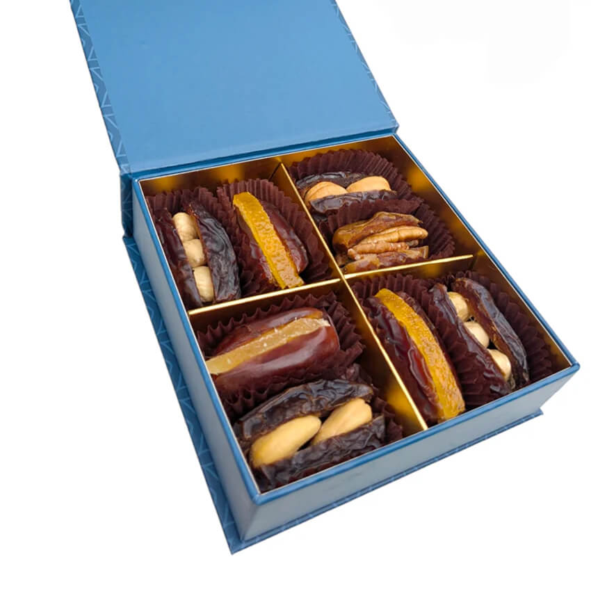 Dates Filled with Dried Fruit & Nuts