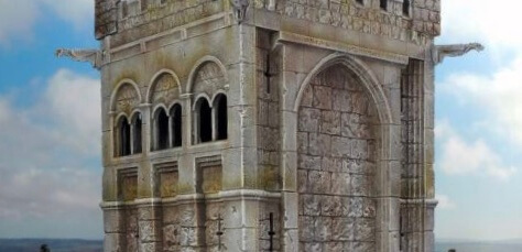Tower Window Section