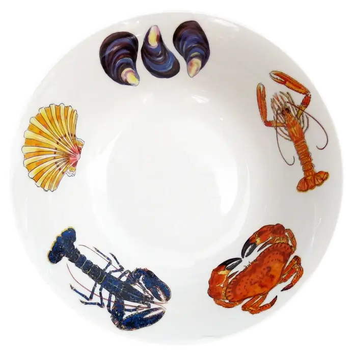 Shellfish Serving Bowl