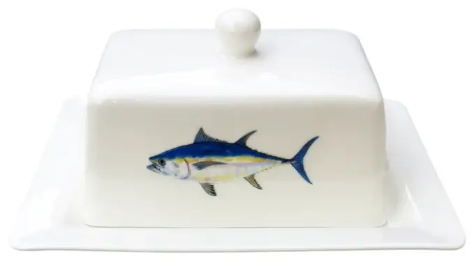 Bluefin Tuna Butter Dish