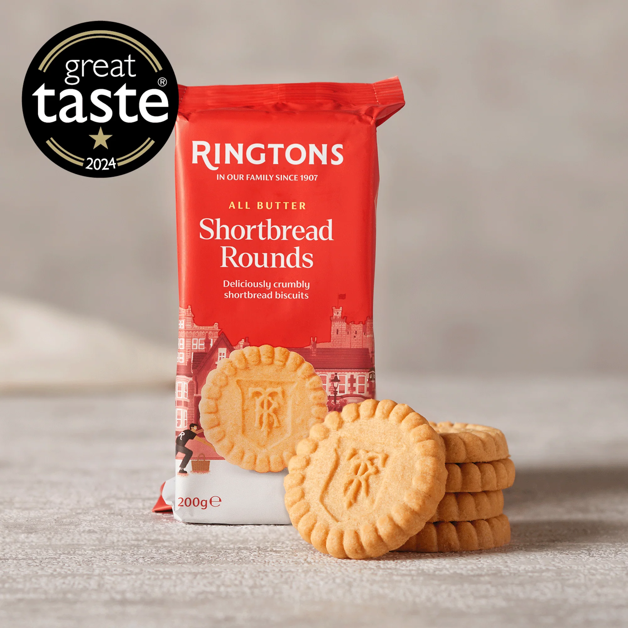 All Butter Shortbread Rounds