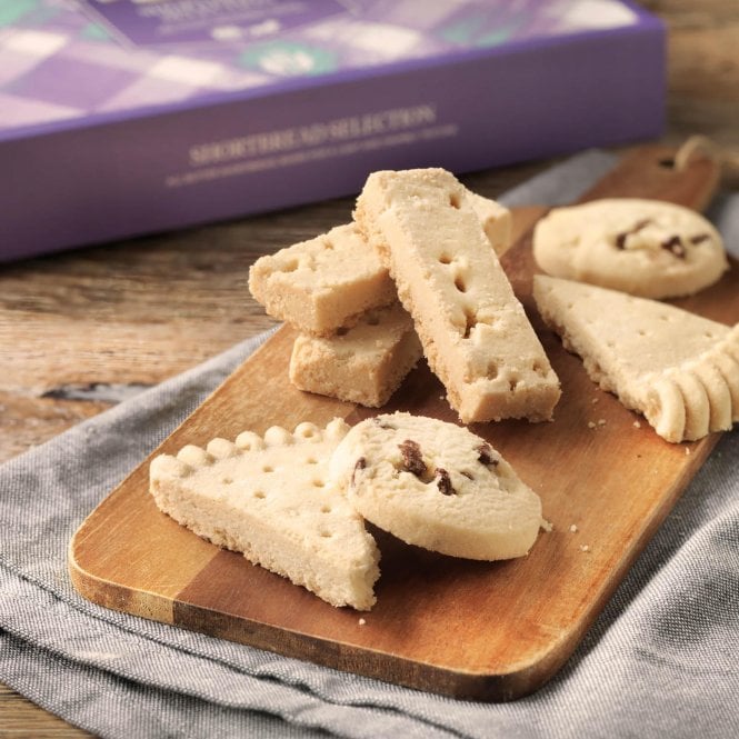 Shortbread block