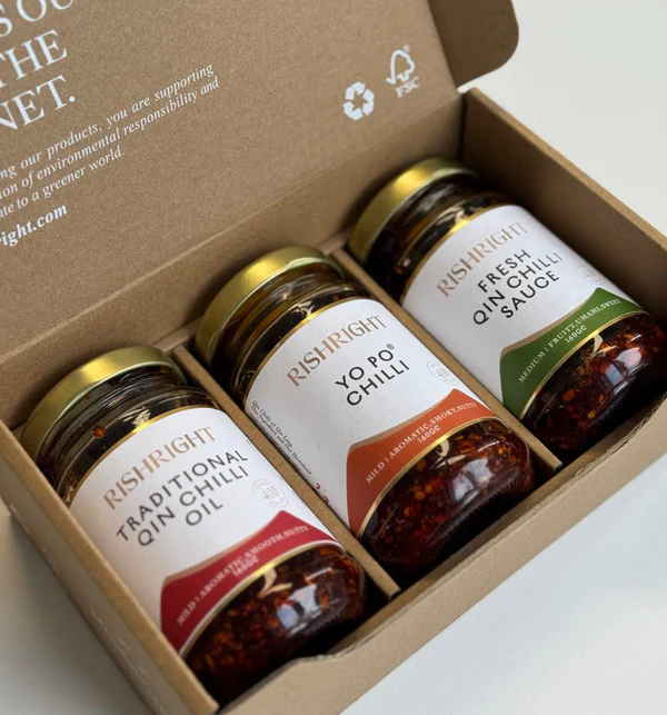 Ultimate Chilli Sauce Taste Box