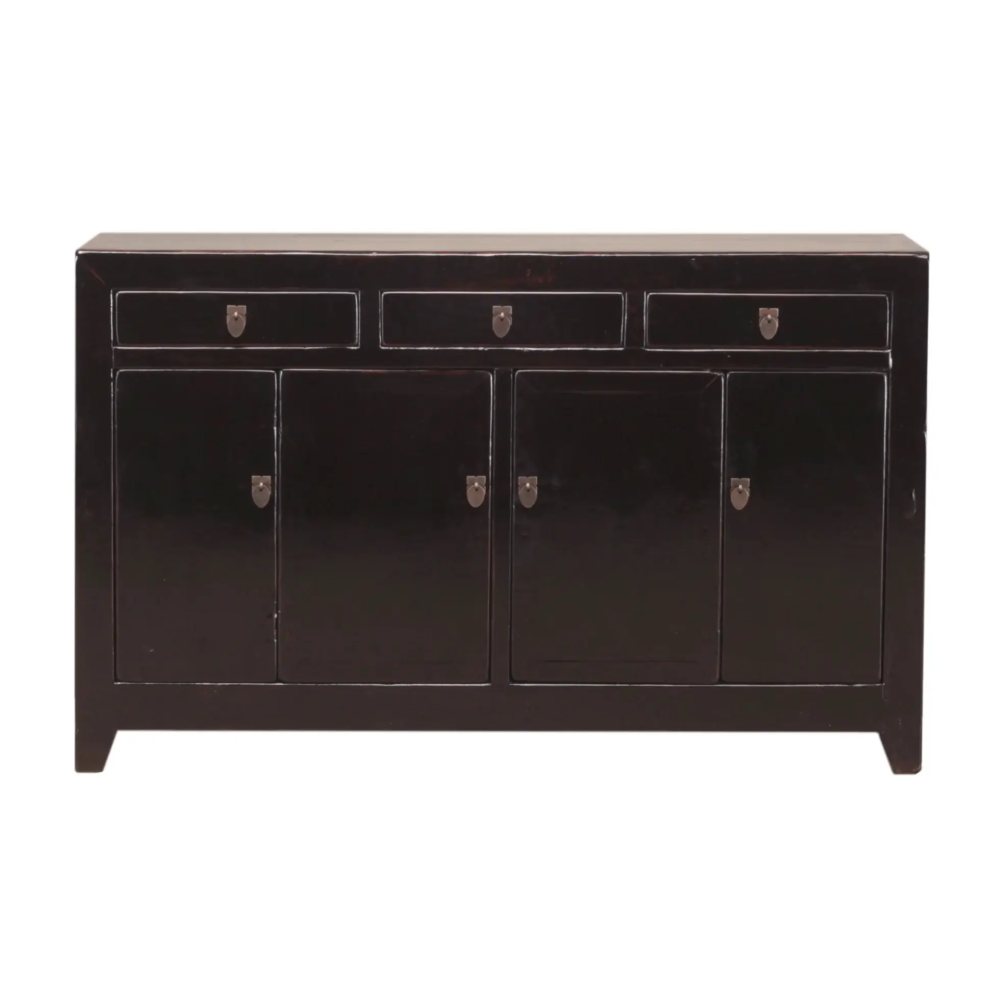 Vintage Chinese Black Cabinet