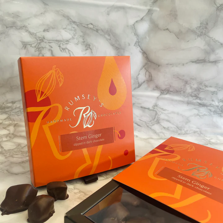 Double Dipped Stem Ginger