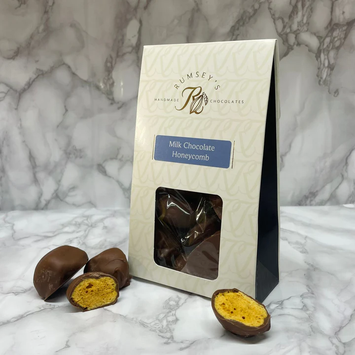 Milk Chocolate Honeycomb