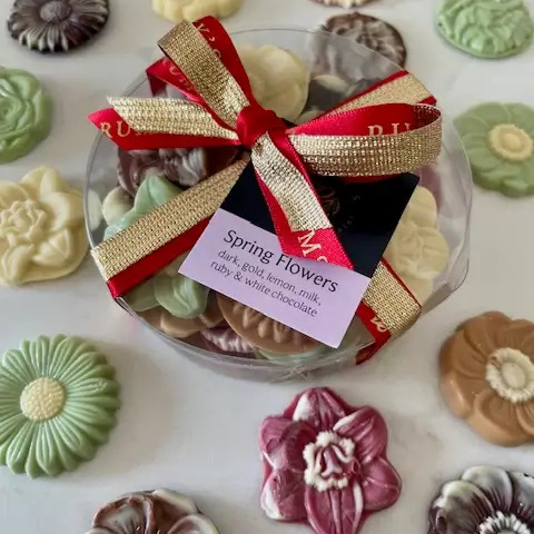 Chocolate Flowers