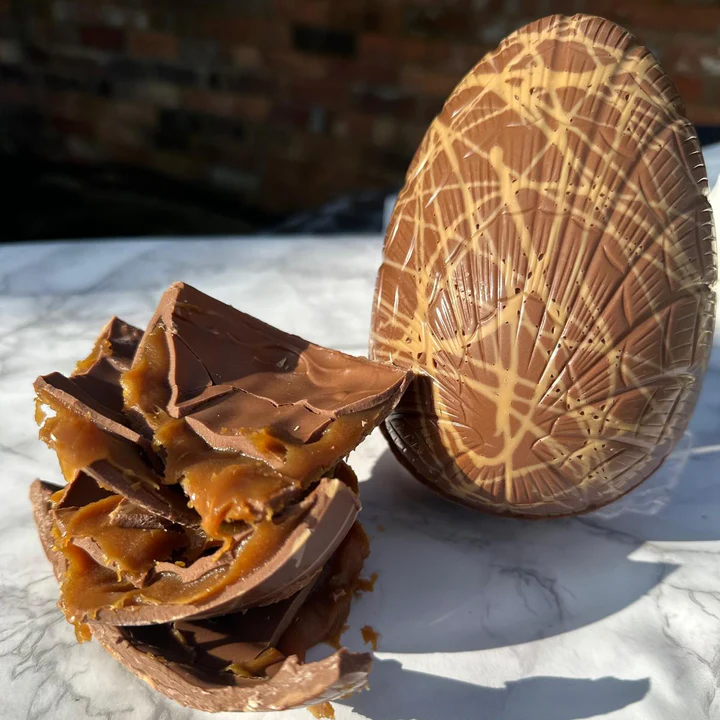 Salted Caramel Luxury Egg