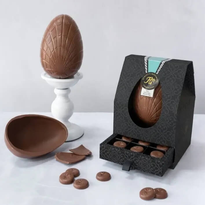 Milk Chocolate Button Egg