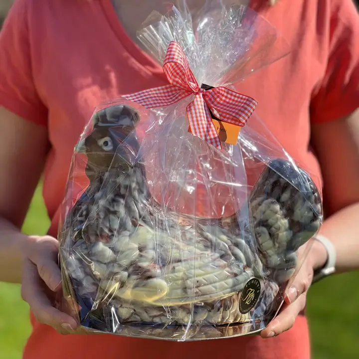Giant Chocolate Hen