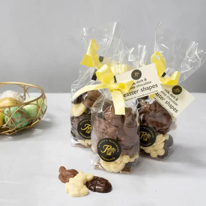 Easter Chocolate Shapes