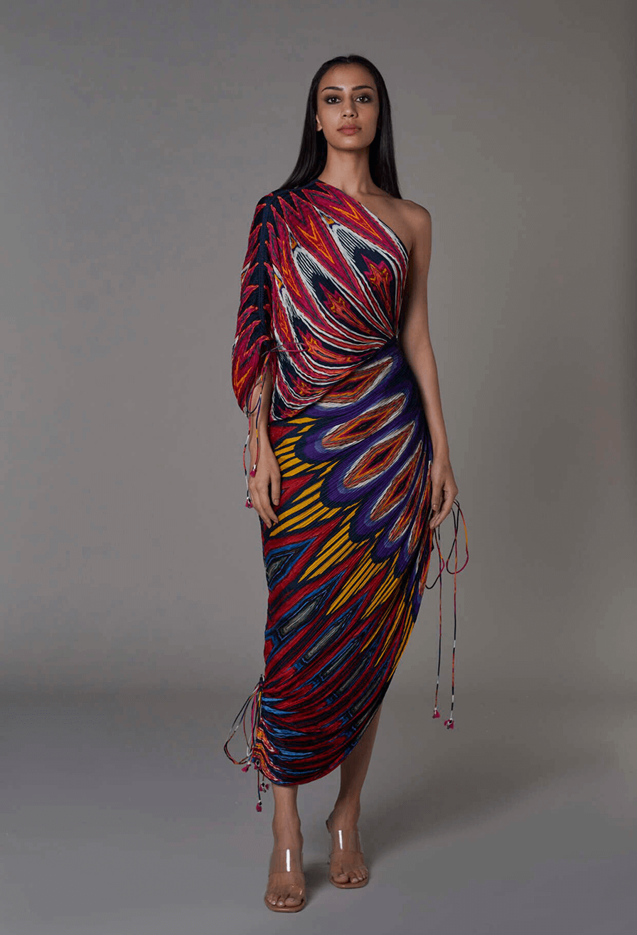 Sari Dress