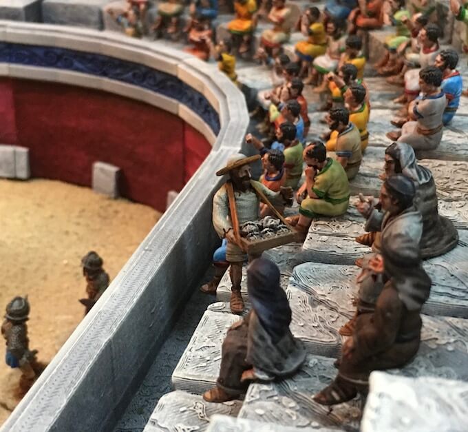 Roman Stadium Set