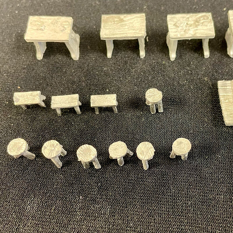 Roman Tables & Stools